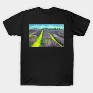 Lavender Fields T-Shirt